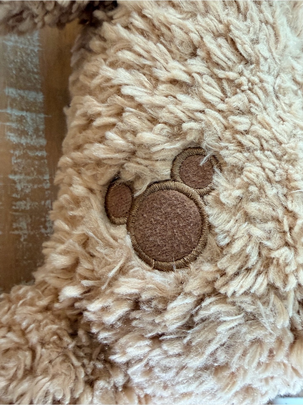 Disney Parks Hidden Mickey Duffy The Disney Bear 18'' Plush - Picture 14 of 16